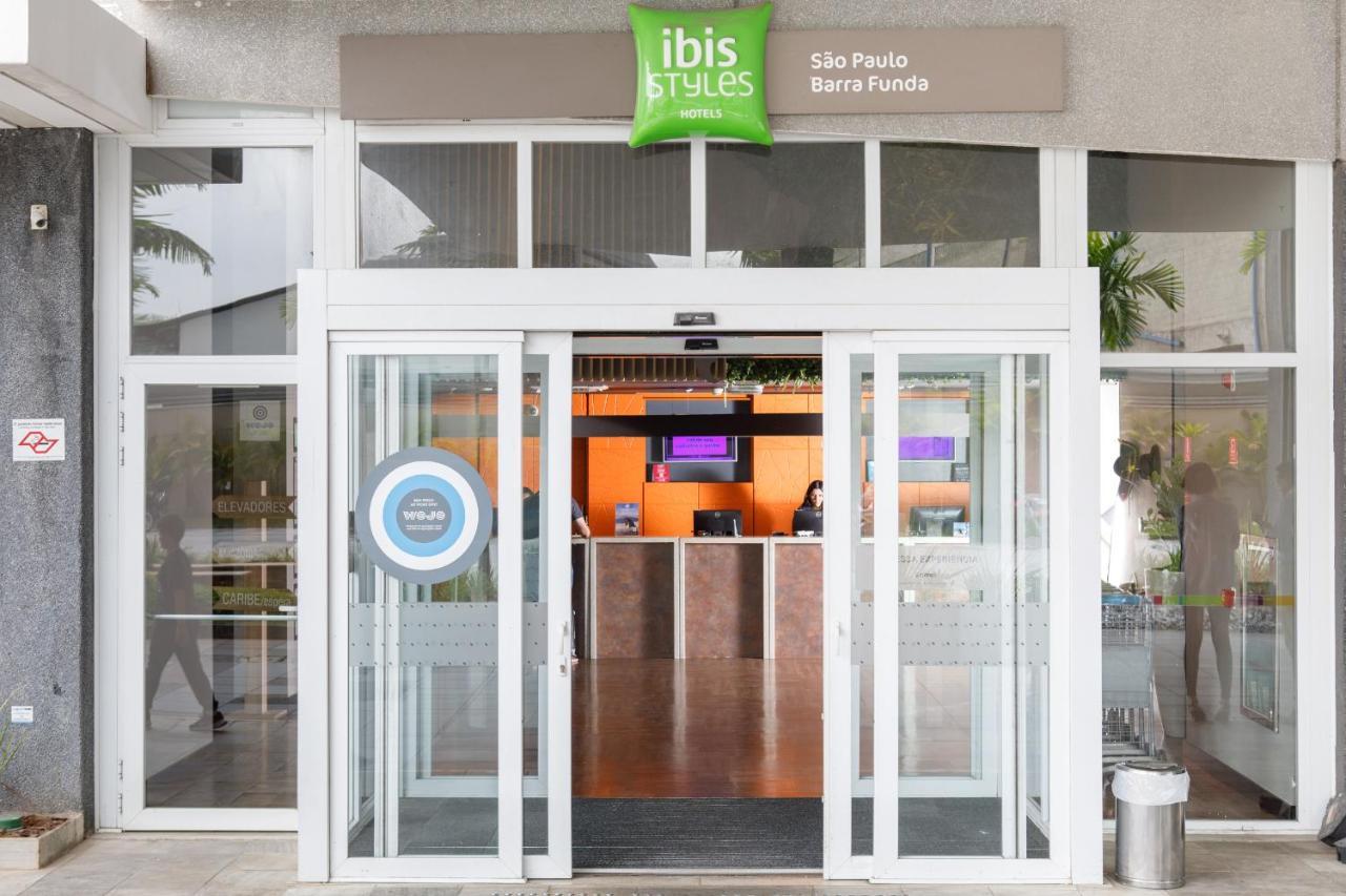 Ibis Styles Sao Paulo Barra Funda Hotel Ngoại thất bức ảnh